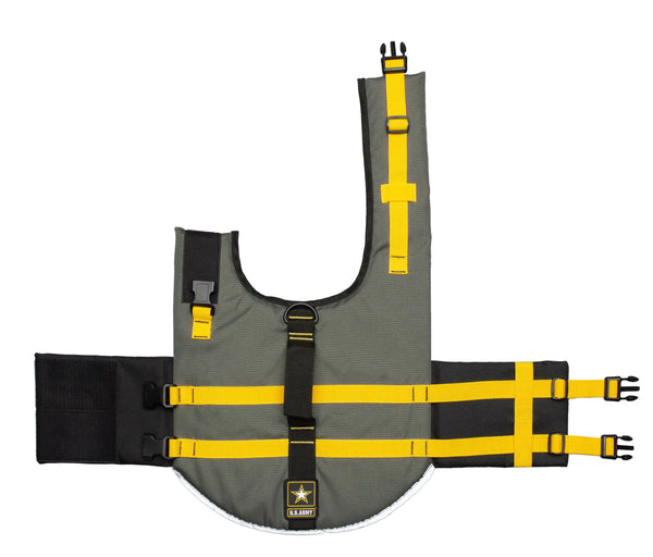 Official US Army® Pet Life Vest: Safety Meets Style!