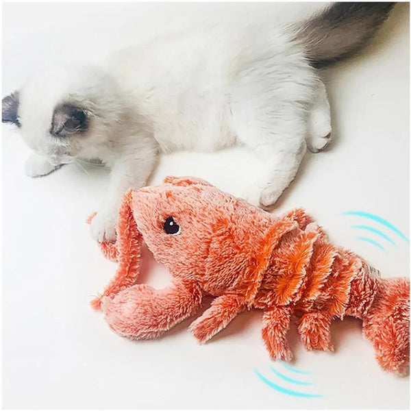 Get Ready for Non-Stop Fun with the Floppy Lobster Interactive Pet Toy!