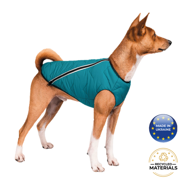 Sustainable Eco-Friendly Dog Jacket / Vest - Made in Ukraine