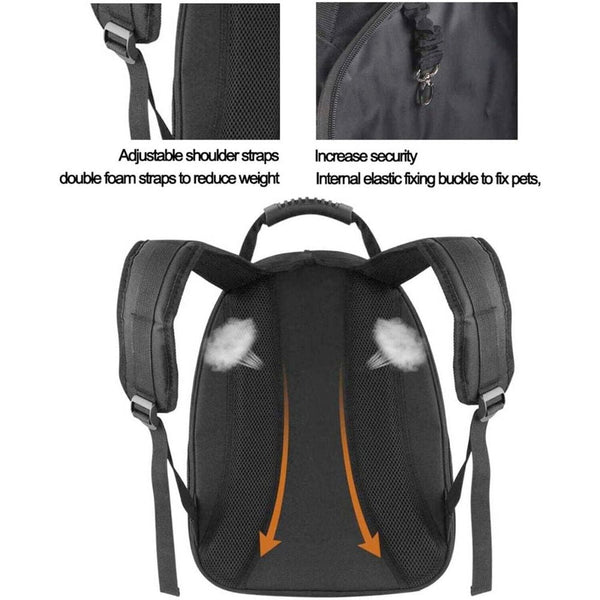 Pet Breathable Traveling Backpack – The Ultimate Adventure Companion for Your Furry Sidekick!