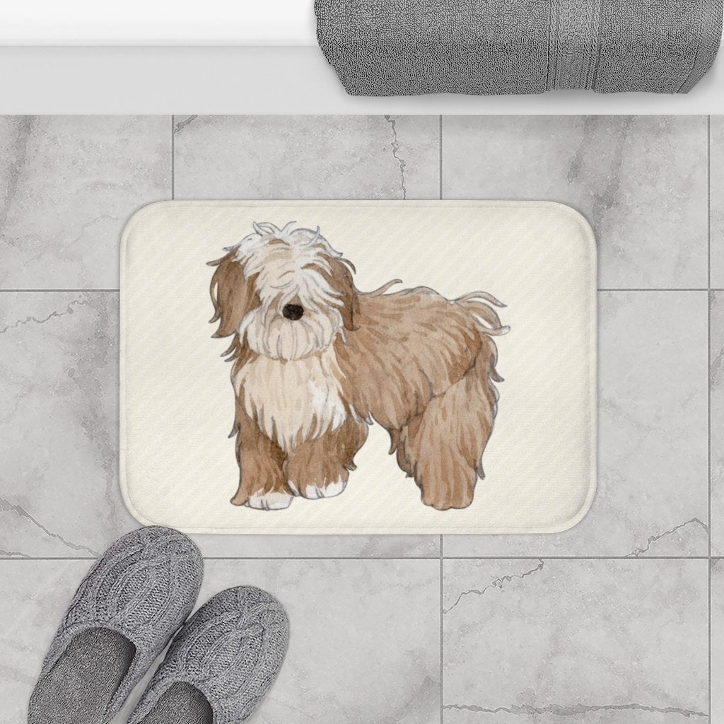 Happy Puppy Bath Mat – Make Bath Time a Joy!