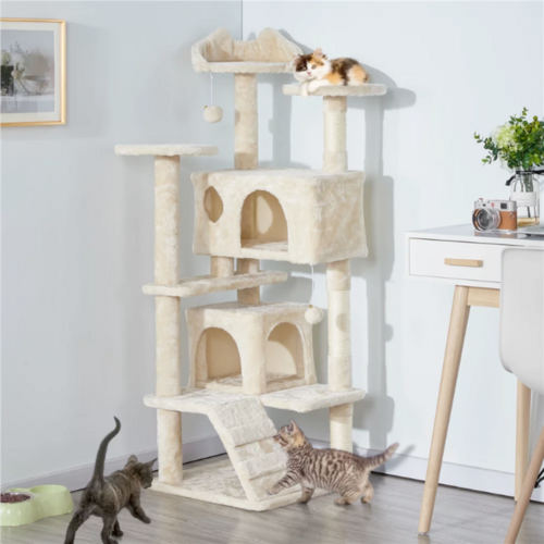 Cat Tree with Stairs: The Ultimate Kitty Playground!