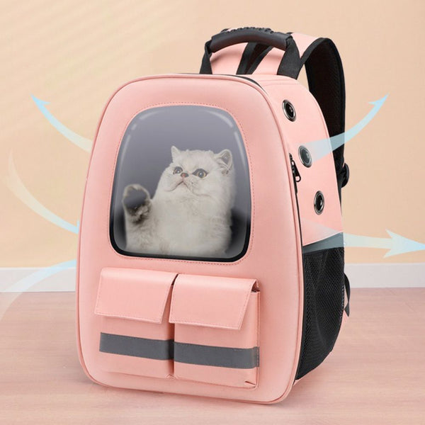 Pet Breathable Traveling Backpack – Where Adventure Meets Pawsome Comfort!