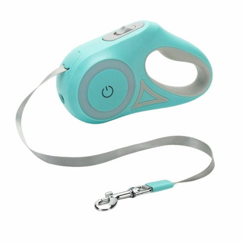 Automatic Retractable Lighting Leash: Light Up Every Adventure!