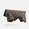 Snakeskin Dog Pajama – Lounge Like a Boss, Nap Like a Star!