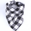 Cute Plaid Pet Bandana Bibs: Cozy Style for Your Pup! 🐾🎀