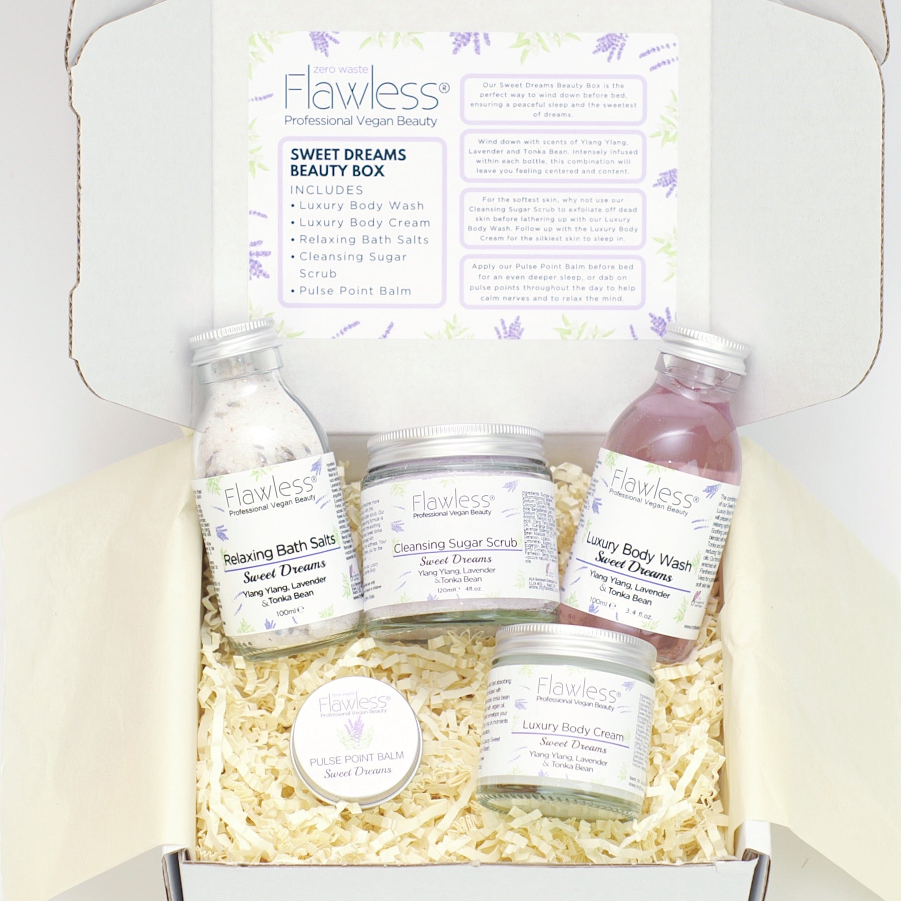 Indulge in Pure Bliss with the Sweet Dreams Natural Beauty Gift Set!