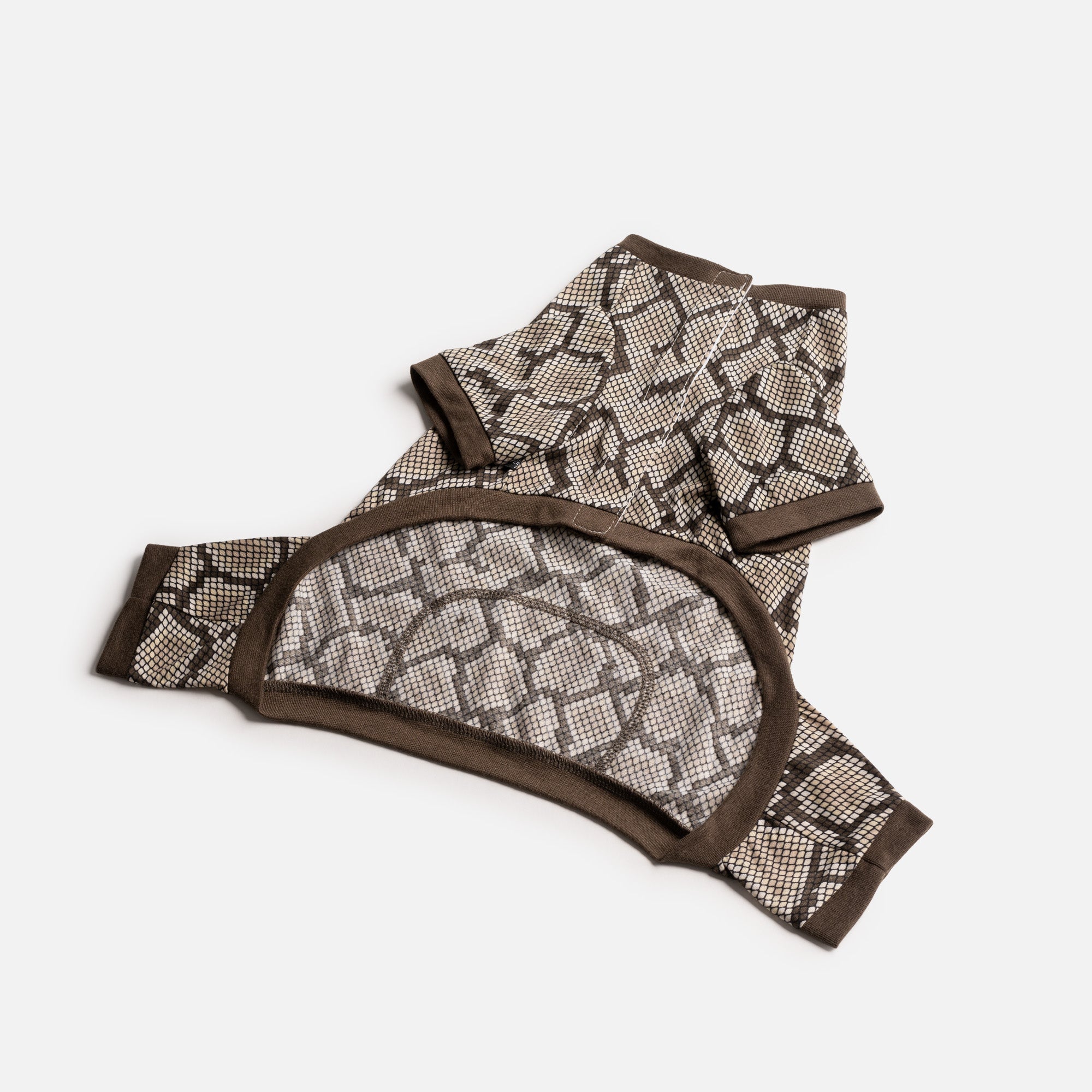 Snakeskin Dog Pajama – Lounge Like a Boss, Nap Like a Star!