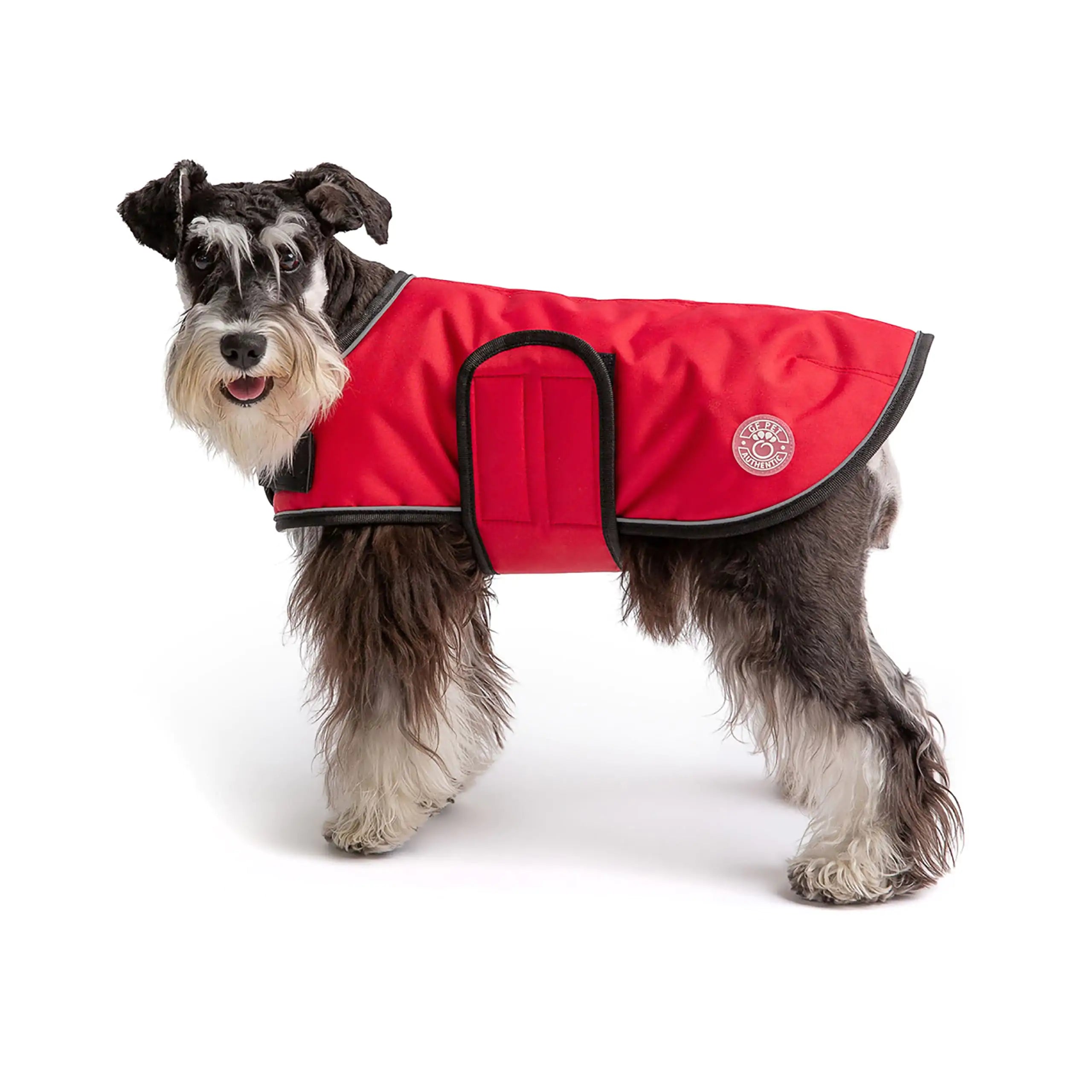 Conquer the Cold with the GF Pet® Red Dog Blanket Jacket