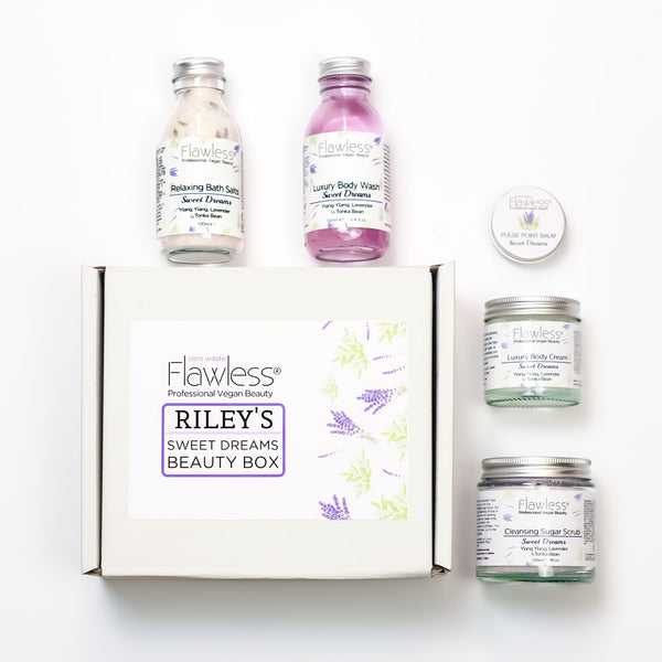 Indulge in Pure Bliss with the Sweet Dreams Natural Beauty Gift Set!