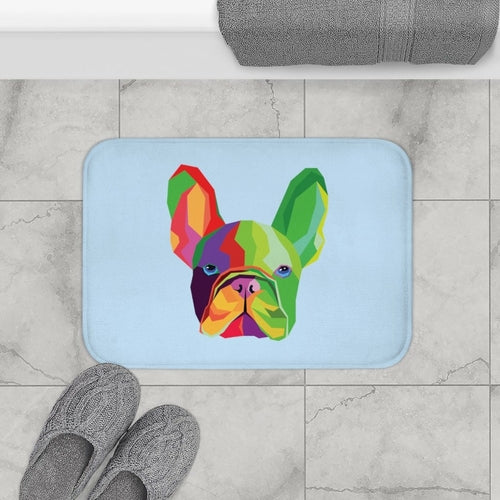 Colorful Dog Bath Mat – Splish, Splash, Stay Classy!