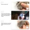 LED Pet Nail Clipper – Stress-Free Grooming, Perfect Trim Every Time!