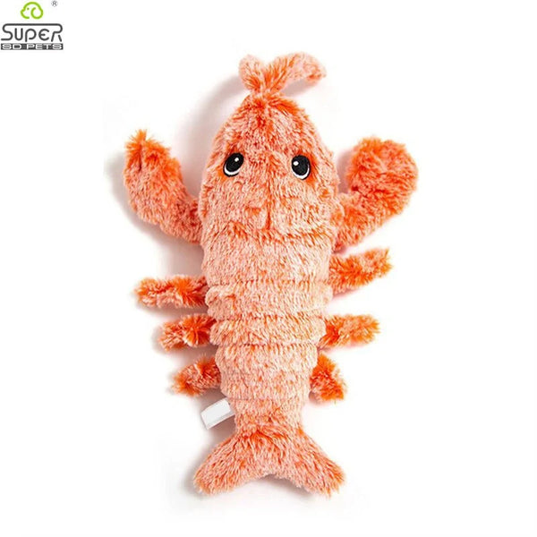 Get Ready for Non-Stop Fun with the Floppy Lobster Interactive Pet Toy!