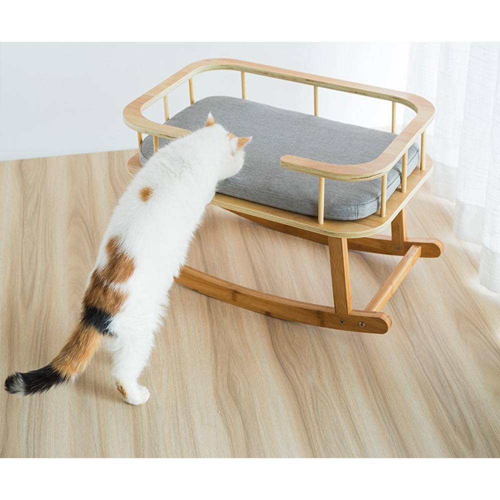 INSTACHEW Rockaby Pet Bed – Rock, Relax, and Snooze in Style!