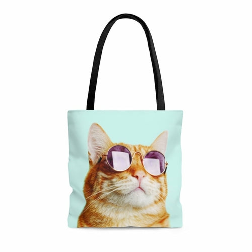 "Cat is Always Right" Tote Bag – Purr-fectly Practical & Stylish!