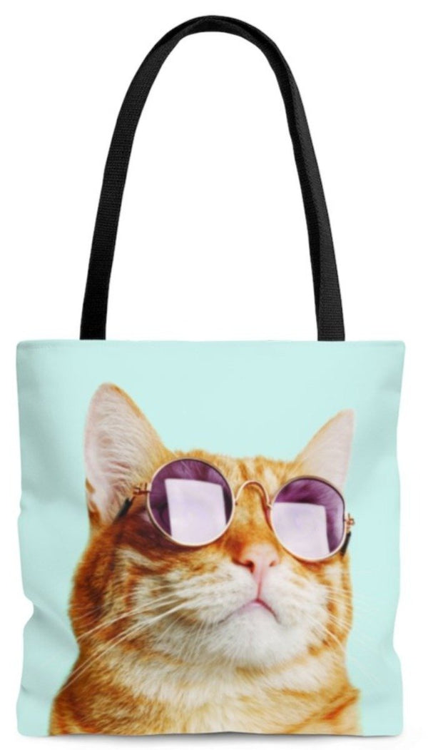 "Cat is Always Right" Tote Bag – Purr-fectly Practical & Stylish!