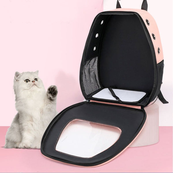 Pet Breathable Traveling Backpack – Where Adventure Meets Pawsome Comfort!