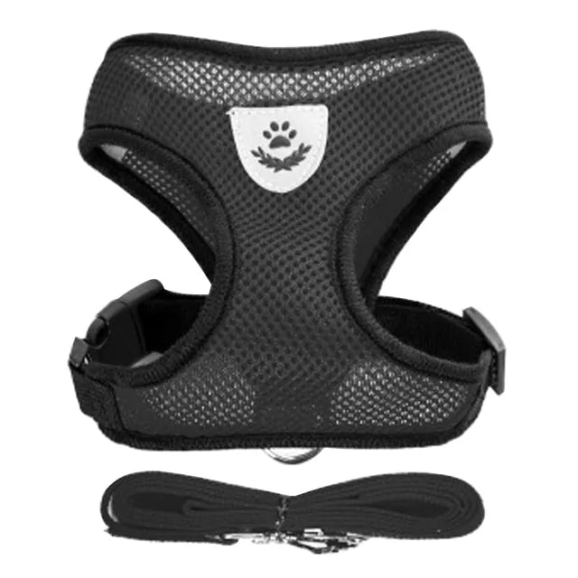 Introducing the Paw-some Pet Harness – Your Pup’s Ultimate Sidekick for Comfort and Style!