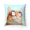 Purr-sonalized Indoor Pillow – Make Your Room Roar with Style!