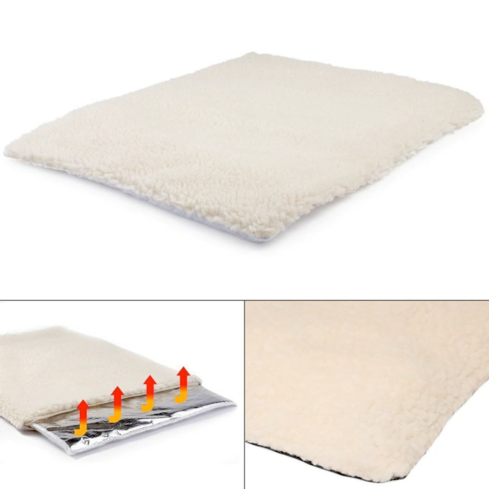 Cozy Comfort with the Non-Electrical Self-Warming Pet Mat!