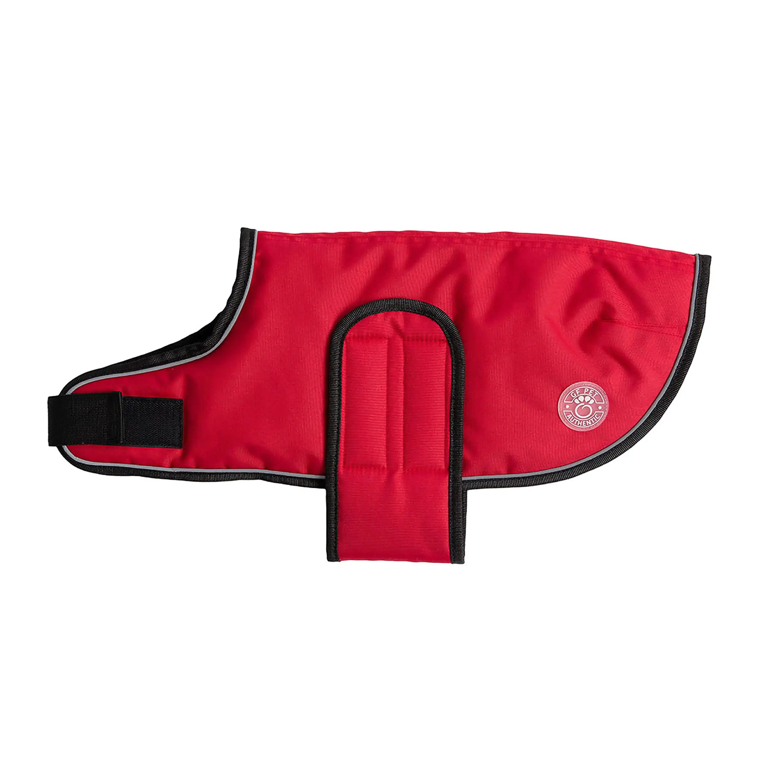 Conquer the Cold with the GF Pet® Red Dog Blanket Jacket