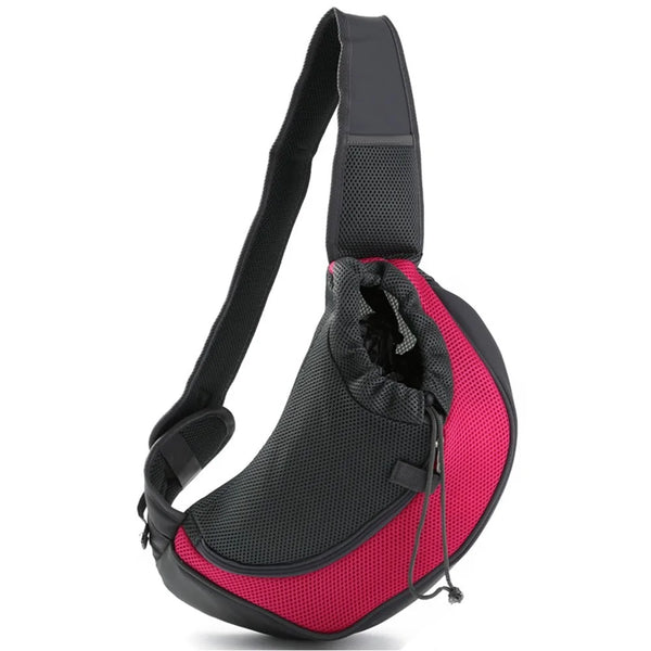 Pet Carrier Sling – Keep Your Pet Close, Comfortable, and Stylish on Every Adventure!