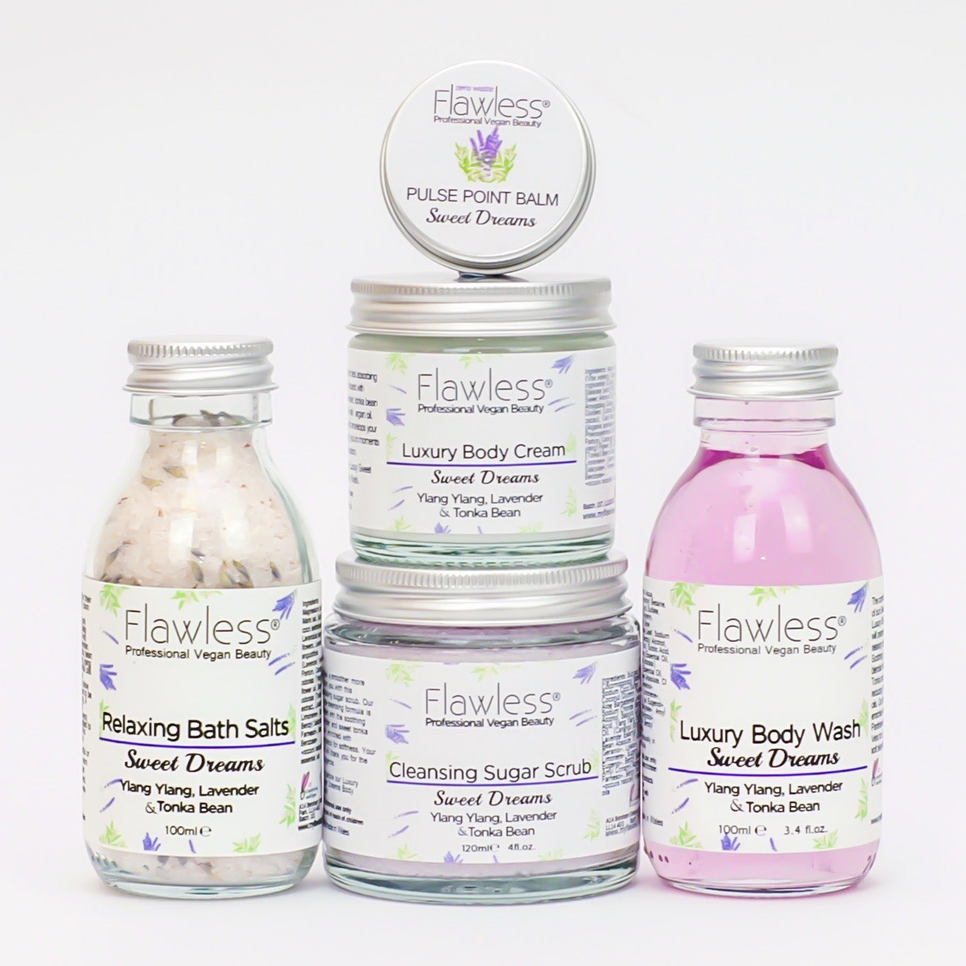 Indulge in Pure Bliss with the Sweet Dreams Natural Beauty Gift Set!