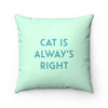 Purr-sonalized Indoor Pillow – Make Your Room Roar with Style!