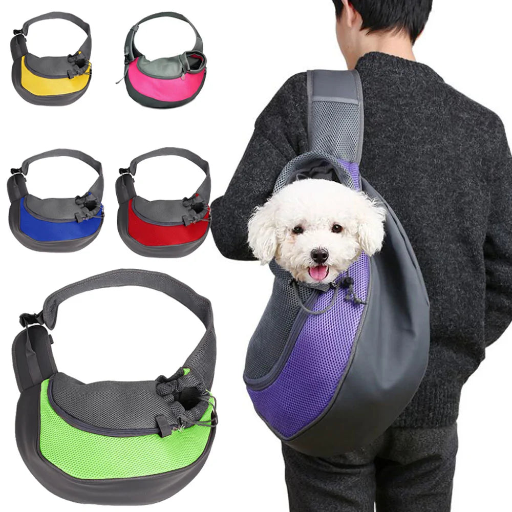 Pet Carrier Sling – Keep Your Pet Close, Comfortable, and Stylish on Every Adventure!