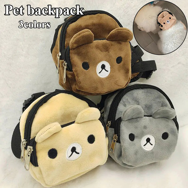 Pet Backpack – Take Your Adventures to New Heights with Your Furry Co-Pilot!