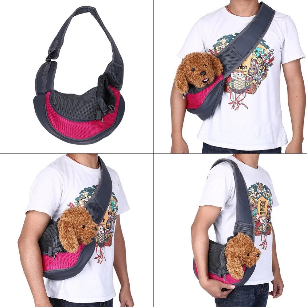 Pet Carrier Sling – Keep Your Pet Close, Comfortable, and Stylish on Every Adventure!