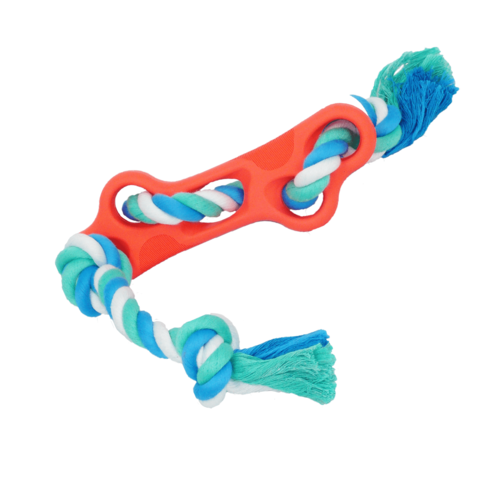 Indestructible Rubber Bone Toy: Endless Play, Unstoppable Fun! 🐾💪