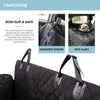 Dog-Proof Your Ride: Silver Paw/Country Living Car Backseat Hammock Cover