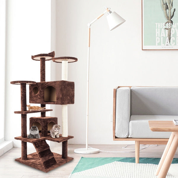 Cat Tree with Stairs: The Ultimate Kitty Playground!