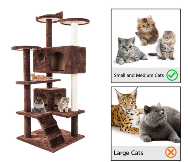 Cat Tree with Stairs: The Ultimate Kitty Playground!