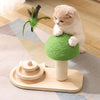 Pet Tree Scratching Post with Toy – The Ultimate Playground for Your Furry Friend!