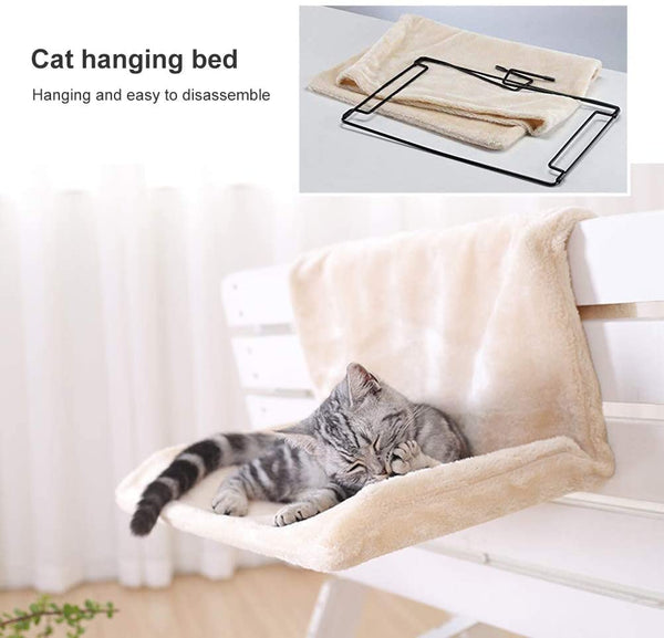 The Cat’s Cloud Hammock – Where Naps Go Next Level!