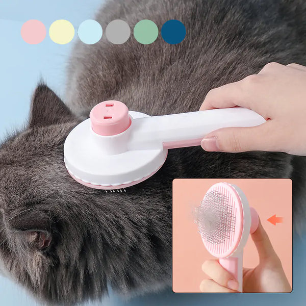 Pet Brush – Tame the Fur, Rule the Clean!