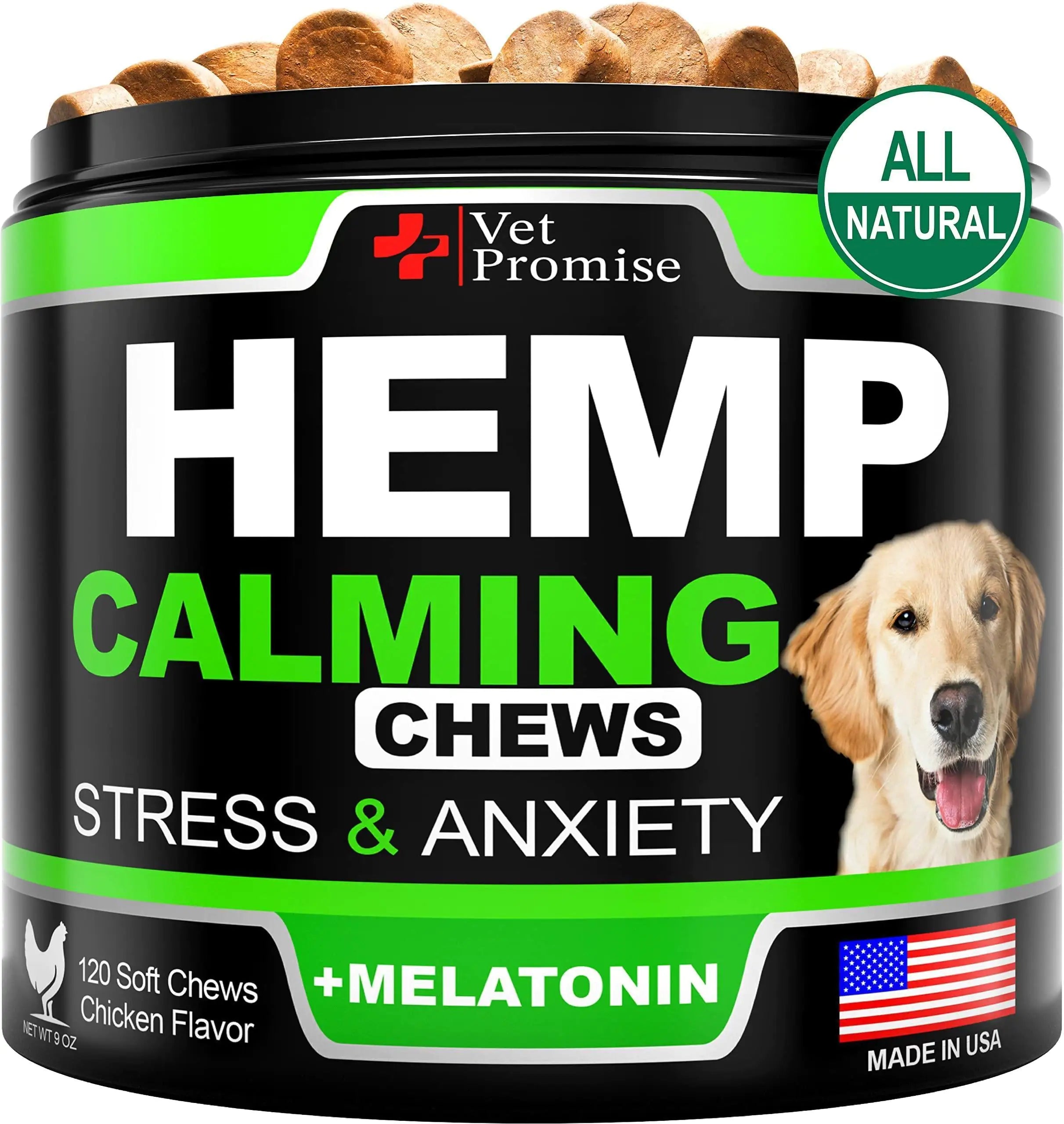 Chill Out Chews – Keep Calm & Wag On!