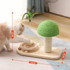 Pet Tree Scratching Post with Toy – The Ultimate Playground for Your Furry Friend!