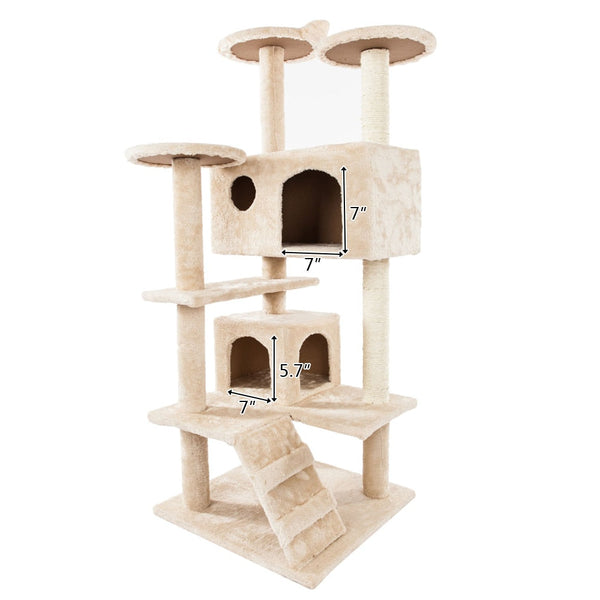 Cat Tree with Stairs: The Ultimate Kitty Playground!