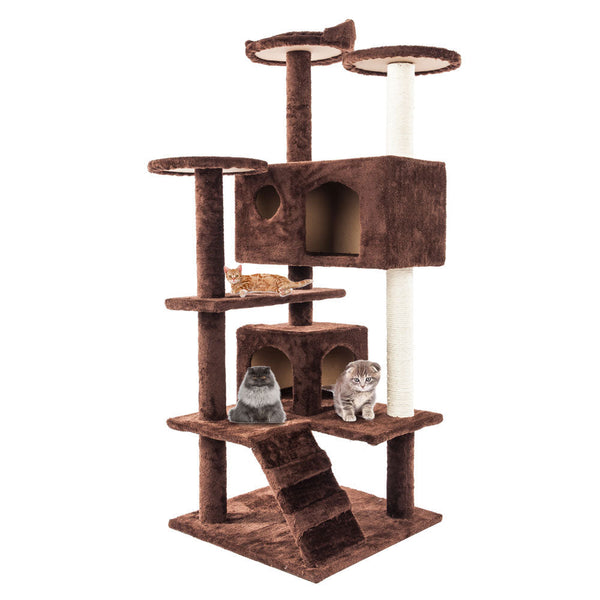 Cat Tree with Stairs: The Ultimate Kitty Playground!