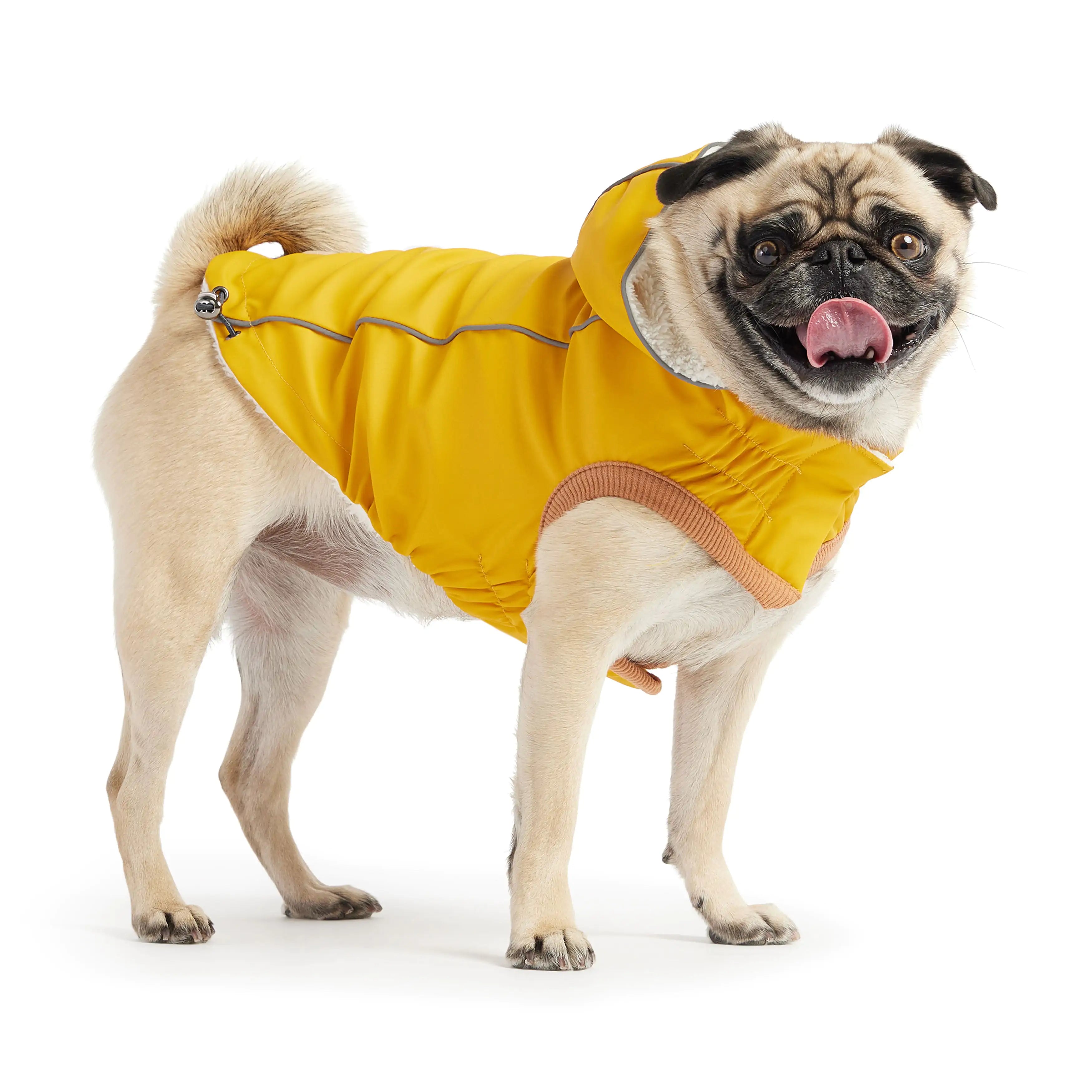 GF PET Elasto-FIT Insulated Raincoat – Bring On the Rain, Bring On the Cuddles!