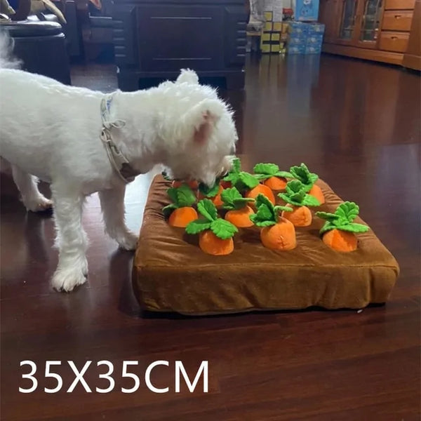 Pet Snuffle Toy – The Ultimate Brain-Boosting Playtime for Your Pup!