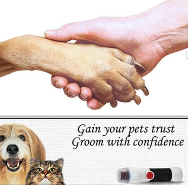 Effortlessly Trim Your Pet’s Nails – The Game-Changer for At-Home Grooming!