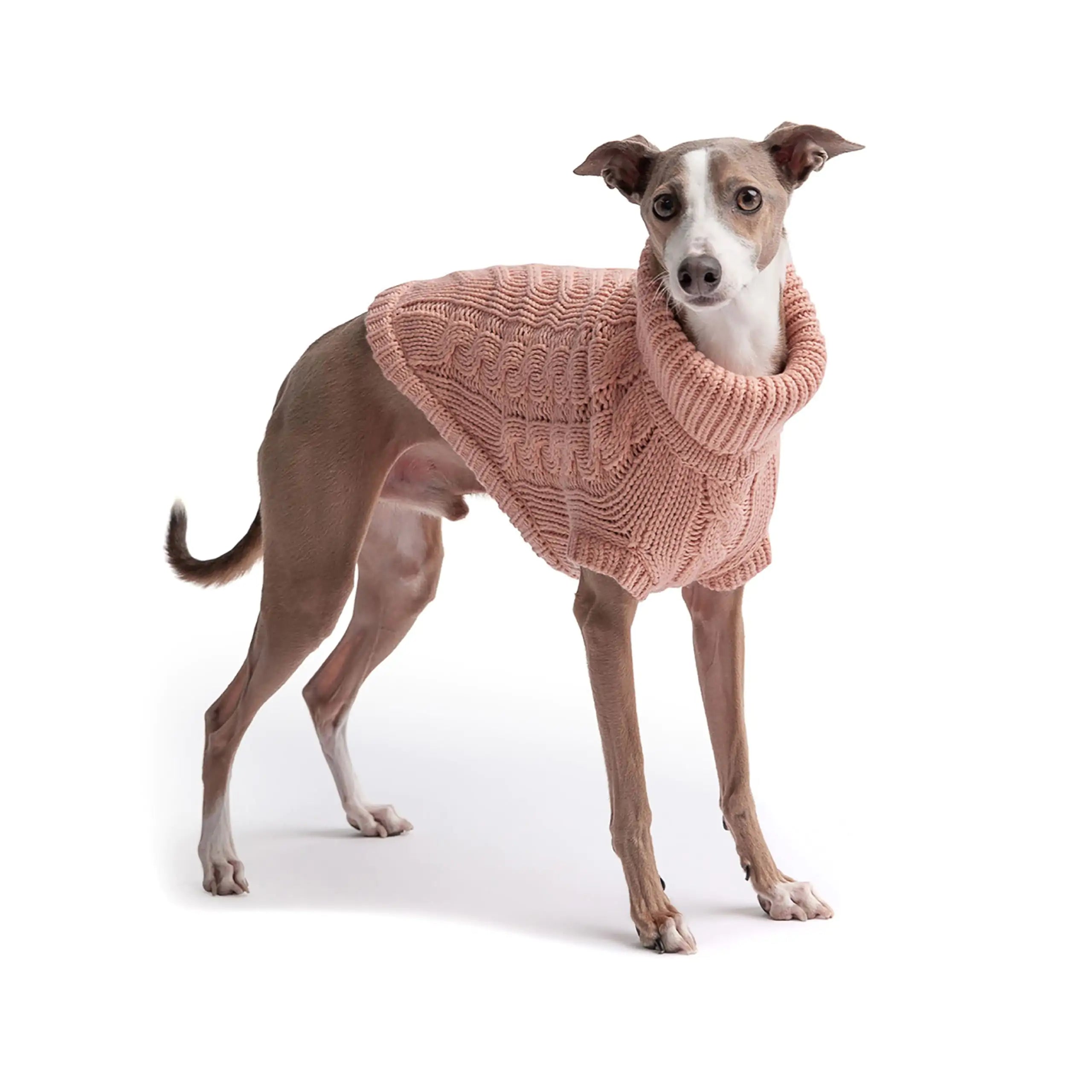 GF PET Chalet Sweater in Pink: Cozy Meets Chic! 🐾💖