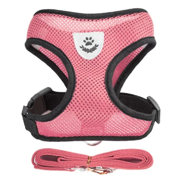 Introducing the Paw-some Pet Harness – Your Pup’s Ultimate Sidekick for Comfort and Style!