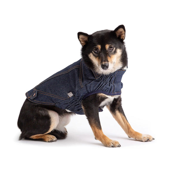 The GF PET "Bark Rider" Denim Jacket – For Dogs Who Run the Pack