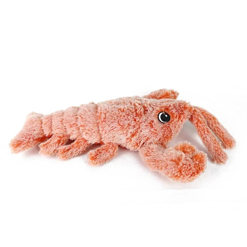 Get Ready for Non-Stop Fun with the Floppy Lobster Interactive Pet Toy!