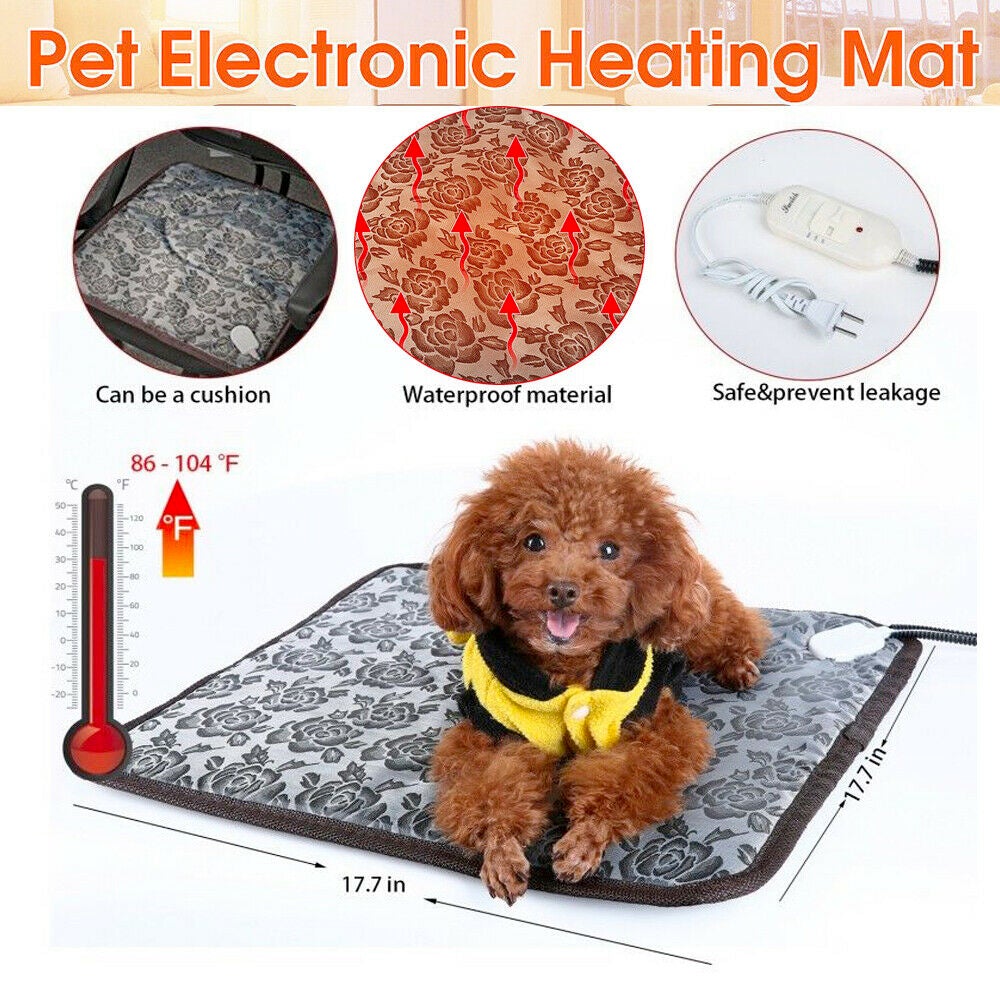 Self-Heating Thermal Bed: Keep Your Pets Cozy Anywhere! 🐾🔥